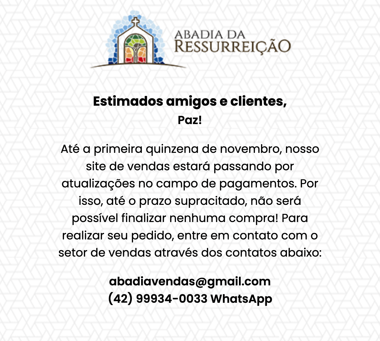 Aviso