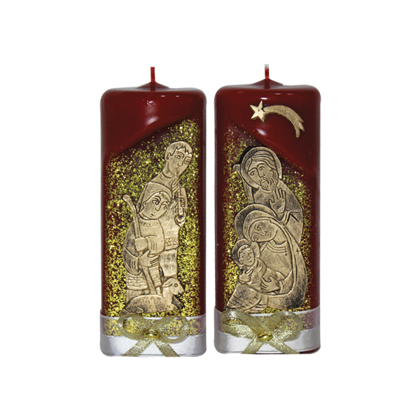 Conjunto de Velas Natalinas